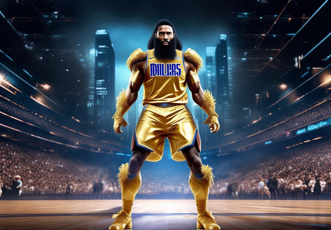 哈登杜兰特加盟独行侠，NBA四巨头时代来临